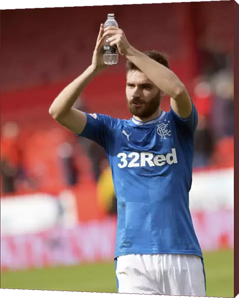 Rangers Jon Toral: Celebrating Championship Win at Pittodrie after Aberdeen Clash