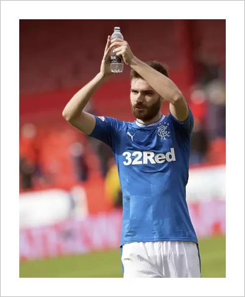 Rangers Jon Toral: Celebrating Championship Win at Pittodrie after Aberdeen Clash