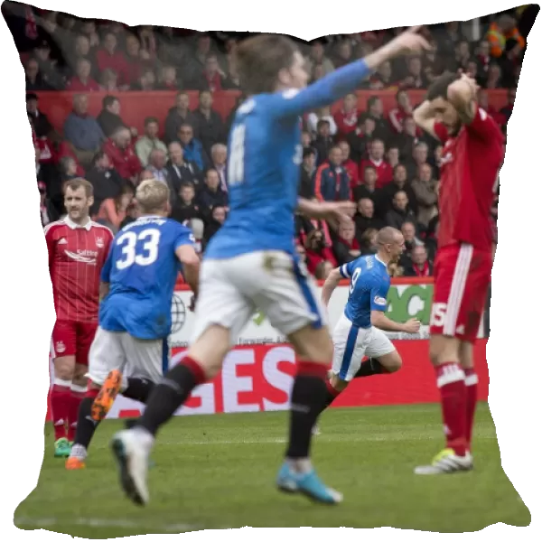 Rangers Historic Scottish Cup Win: Kenny Miller's Debut Goal at Pittodrie Stadium (2003)