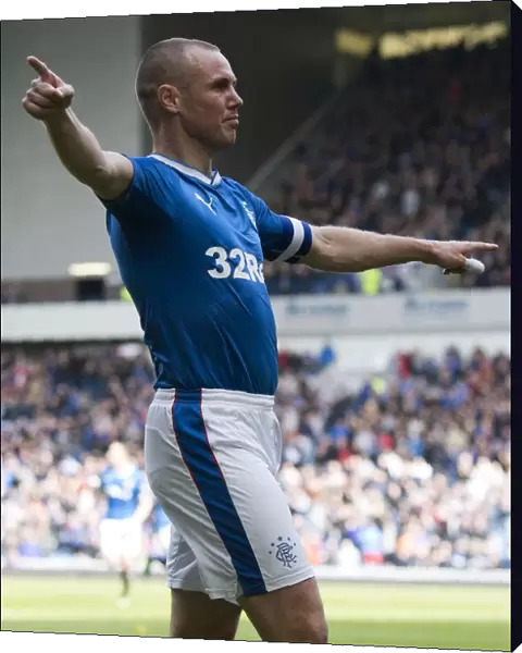 Rangers Kenny Miller: Thrilling Ibrox Goal vs. Partick Thistle (Scottish Cup Winning Moment)