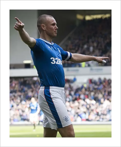 Rangers Kenny Miller: Thrilling Ibrox Goal vs. Partick Thistle (Scottish Cup Winning Moment)
