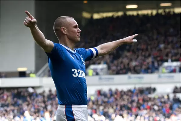 Epic Moment: Kenny Miller's Unforgettable Goal for Rangers at Ibrox Stadium