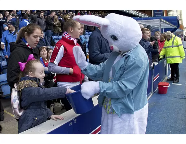 Easter Surprise at Ibrox: Rangers vs. Partick Thistle, Ladbrokes Premiership - The Magical Bunny's Visit