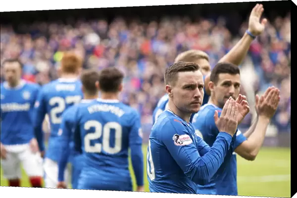 Brilliant Barrie McKay Shines at Ibrox: Rangers Victory over Partick Thistle (Scottish Premiership)