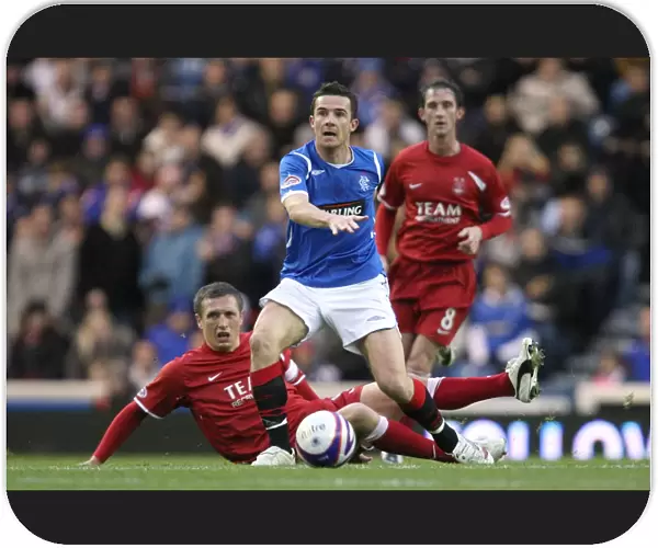 Barry Ferguson's Triumphant Moment: Rangers 2-0 Aberdeen - Battling Past Gary McDonald
