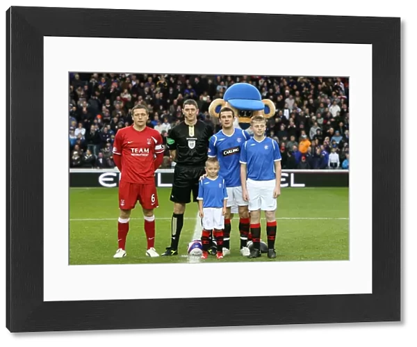 Soccer - Clydesdale Bank Premier League - Rangers v Aberdeen - Ibrox