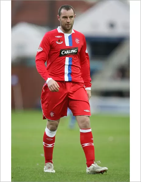 Kris Boyd's Hat-trick: Rangers Dominance over Kilmarnock (4-0 Clydesdale Bank Premier League, Rugby Park)