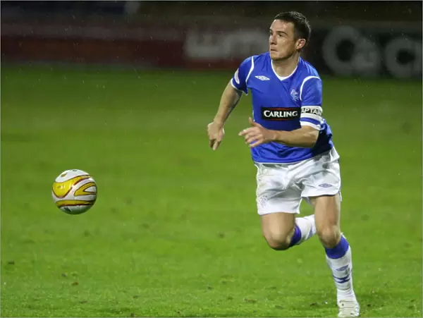 Barry Ferguson's Leadership: A Scoreless Draw in the Clydesdale Bank Premier League at Fir Park - Motherwell 0-0 Rangers