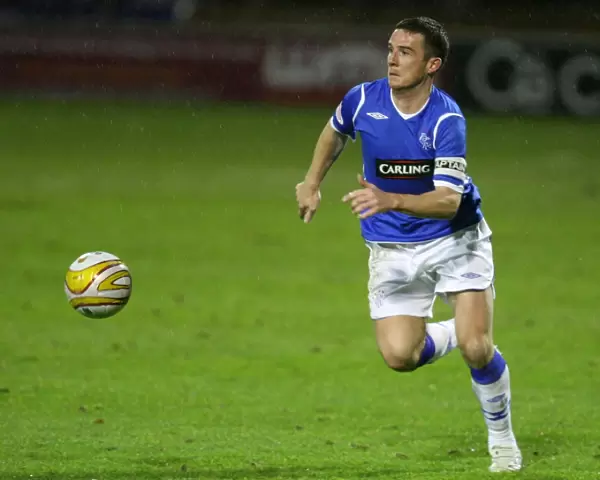 Barry Ferguson's Leadership: A Scoreless Draw in the Clydesdale Bank Premier League at Fir Park - Motherwell 0-0 Rangers
