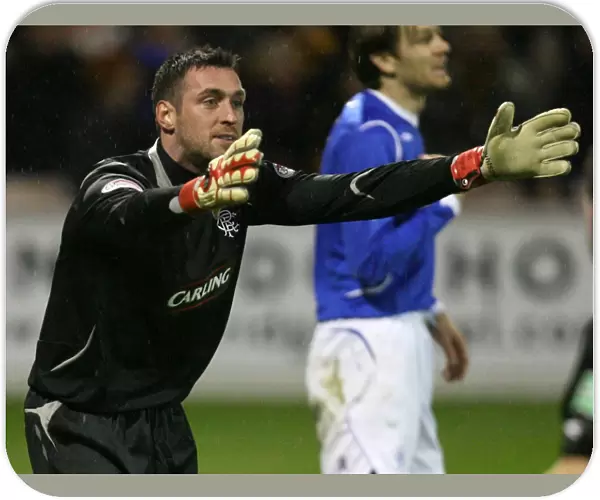 Allan McGregor Faces Off: 0-0 Stalemate Between Rangers and Motherwell at Fir Park