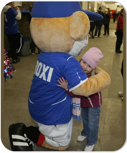Rangers Football Club: 2-0 Victory over Aberdeen - Ibrox Family Day Celebration