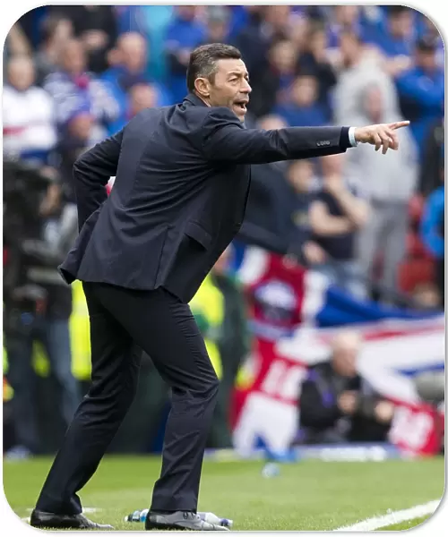 Pedro Caixinha at the Helm: Rangers FC in the 2003 Scottish Cup Semi-Final at Hampden Park