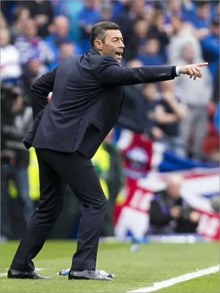 Pedro Caixinha at the Helm: Rangers FC in the 2003 Scottish Cup Semi-Final at Hampden Park