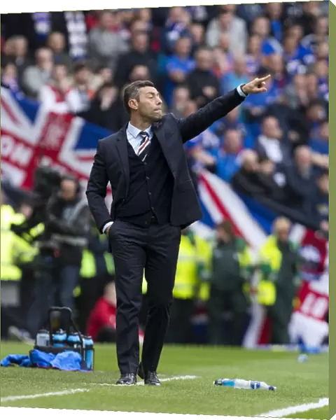 Pedro Caixinha and Rangers Face Off Against Celtic in Scottish Cup Semi-Final at Hampden Park