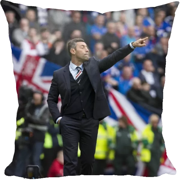 Pedro Caixinha and Rangers Face Off Against Celtic in Scottish Cup Semi-Final at Hampden Park