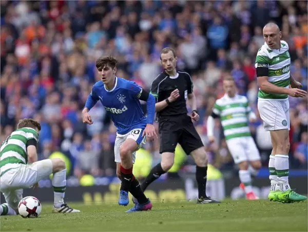Rangers vs Celtic: Emerson Hyndman's Thrilling Performance in the 2003 Scottish Cup Semi-Final at Hampden Park