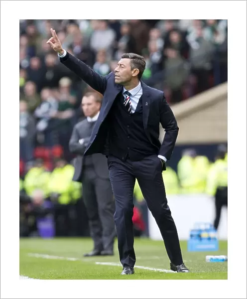 Rangers FC at the Scottish Cup Semi-Final: Pedro Caixinha Leads the Battle at Hampden Park