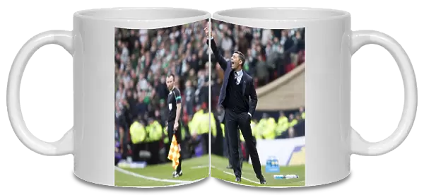 Pedro Caixinha Leads Rangers in Intense Scottish Cup Semi-Final Clash Against Celtic at Hampden Park