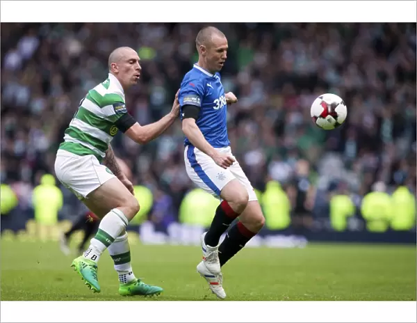 Clash of the Titans: Kenny Miller vs. Scott Brown in the Intense 2003 Scottish Cup Semi-Final at Hampden Park