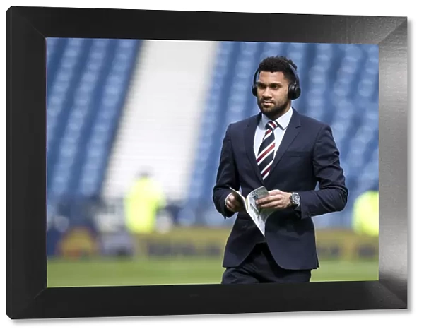Rangers FC vs Celtic: Wes Foderingham's Determined Stand at the Scottish Cup Semi-Final, Hampden Park