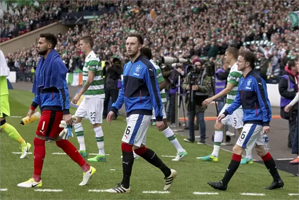 Rangers: Wes Foderingham, Danny Wilson, and Andy Halliday Gear Up for Celtic Showdown at Hampden Park - Scottish Cup Semi-Final