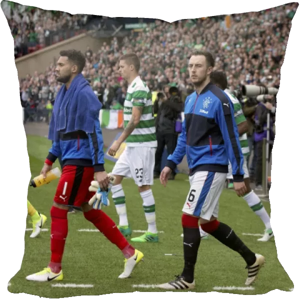 Rangers: Wes Foderingham, Danny Wilson, and Andy Halliday Gear Up for Celtic Showdown at Hampden Park - Scottish Cup Semi-Final