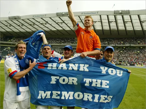 Rangers Secure Hard-Fought 1-0 Victory Over Dundee (31 / 05 / 03)