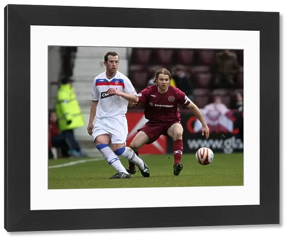 Soccer - Clydesdale Bank Premier League - Heart of Midllothian v Rangers - Tynecastle