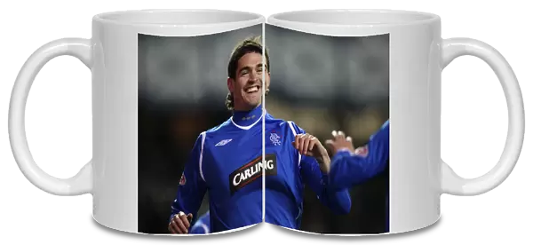 Rangers Kyle Lafferty: Exulting in a 7-1 Victory Over Hamilton Academical (Clydesdale Bank Premier League)