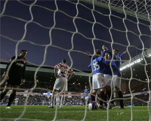 Rangers Kris Boyd Scores Penalty: Thrilling 7-1 Victory Over Hamilton Academical (Clydesdale Bank Premier League)