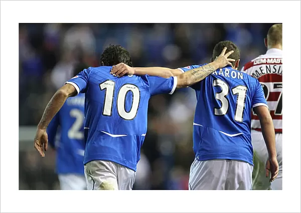 Six-Goal Frenzy: Novo and Nigez's Unforgettable Performance for Rangers Against Hamilton (7-1)