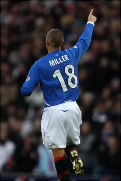 Kenny Miller's Euphoric Moment: Rangers Unforgettable 7-1 Victory Over Hamilton at Ibrox