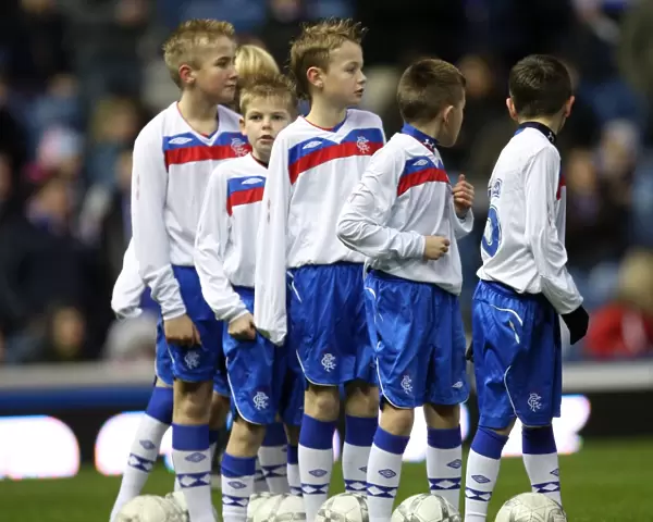 Kids in Action: Rangers 7-1 Hamilton - Clydesdale Bank Premier League Match at Ibrox