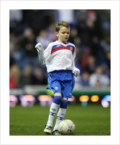 Rangers Kids in Action: A Thrilling 7-1 Victory over Hamilton in the Clydesdale Bank Premier League at Ibrox