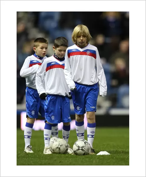 A Thrilling Kids Day at Ibrox: Rangers FC's Memorable 7-1 Victory over Hamilton