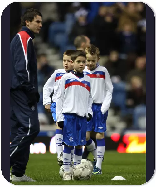 Thrilling Kids Action at Ibrox: Rangers Epic 7-1 Victory over Hamilton in the Premier League