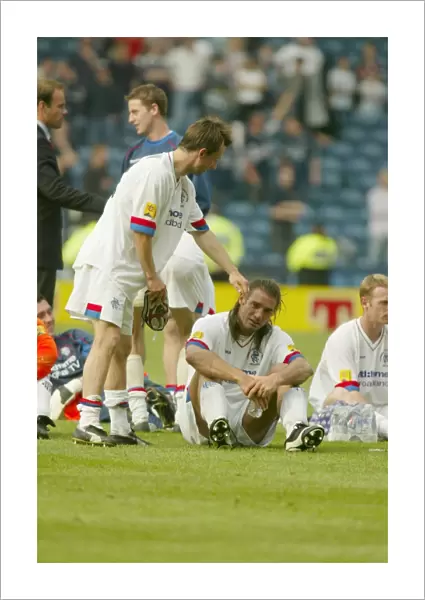 Rangers Secure 1-0 Victory Over Dundee (31 / 05 / 03)