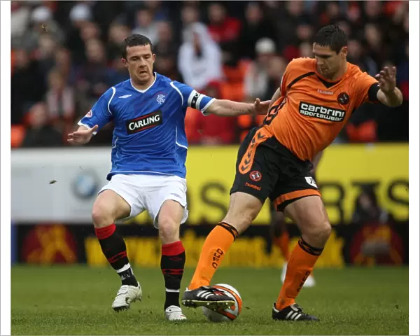 Battle at Tannadice: Ferguson vs. Wilkie - Dundee United vs. Rangers (2-2)