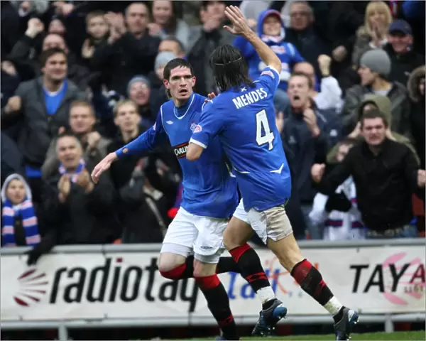 Kyle Lafferty's Thrilling Celebration: Dundee United 2-2 Rangers