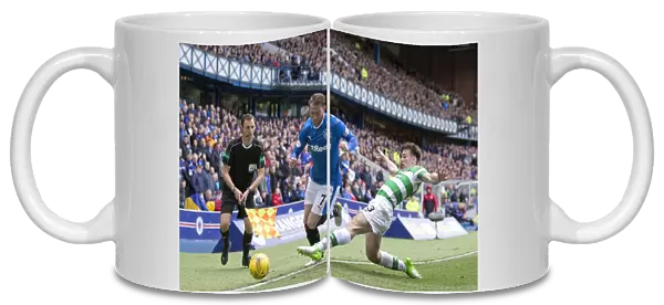 Rangers in Action: A Premiership Showdown at McDiarmid Park - Scottish Cup Champions
