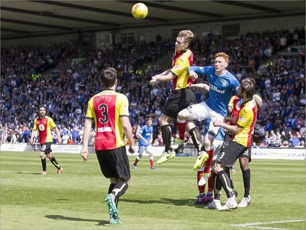 McDiarmid Park Showdown: Rangers and St. Johnstone Reunited in the Ladbrokes Premiership - Scottish Cup Champions Clash