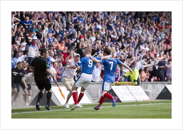 Rangers vs. St. Johnstone: Epic Showdown at McDiarmid Park - Scottish Cup Champions Face Off