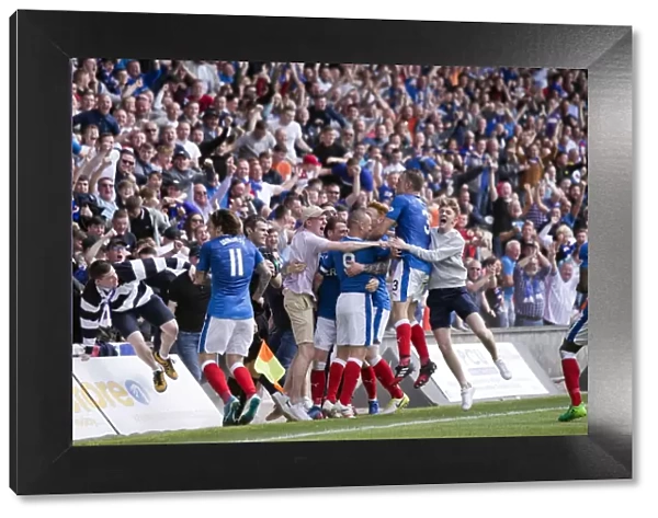 Rangers Clinch 2003 Scottish Premiership Title at McDiarmid Park: A Glorious Moment in Scottish Football History - The Unforgettable Triumph of the Rangers Champions