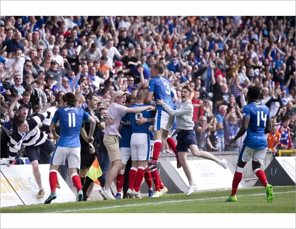 Champions Clash: Rangers vs St. Johnstone - Scottish Cup Showdown at McDiarmid Park (2003)