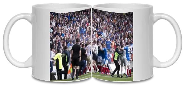 Rangers vs. St. Johnstone: A Scottish Premiership Showdown - 2003 Scottish Cup Champions Clash