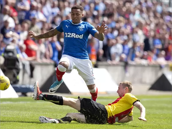 Premiership Showdown: Rangers vs. St. Johnstone at McDiarmid Park - Scottish Cup Champions Clash