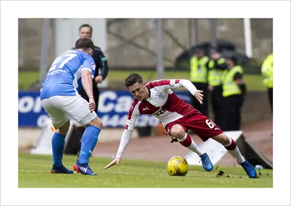 Scottish Cup Champions Clash: Rangers vs. St. Johnstone - Ladbrokes Premiership Showdown at McDiarmid Park (2003)