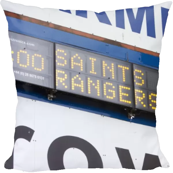 Scottish Premiership Rivals Clash at McDiarmid Park: Rangers vs. St. Johnstone (2003 Scottish Cup Champions)
