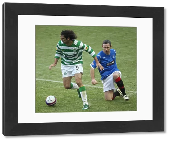 soccer - Rangers v Celtic - Clydesdale Bank Premier League - Ibrox