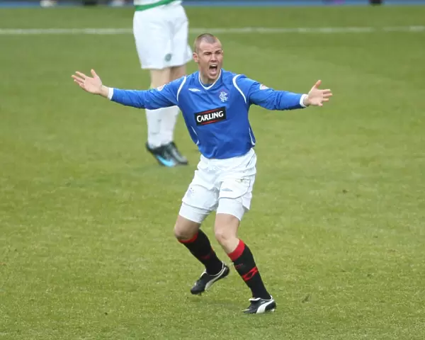 Kenny Miller's Stunner: Celtic Clinch Win at Ibrox in Clydesdale Bank Premier League
